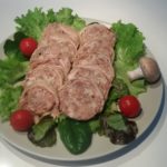 Cou de canard farci au Foie gras